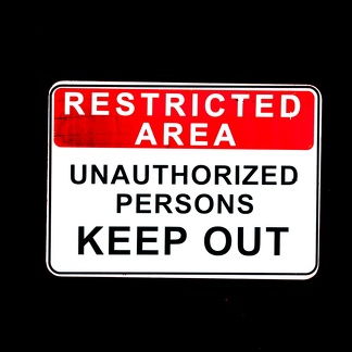 guests are restricted